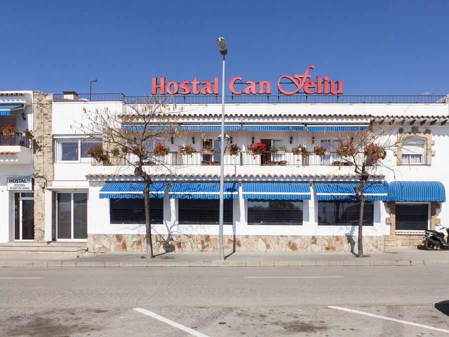 Casa Feliu Hostal Santa Susanna Exterior foto